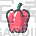 red capsicum