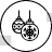 Snowflake, Ball, Christmas, Xmas, Decoration, Light