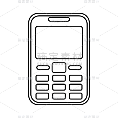 ICON-矢量通讯电子产品icon6