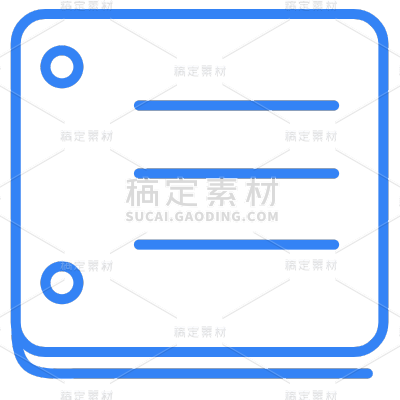 手绘扁平几何书本教育元素
