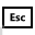 Esc