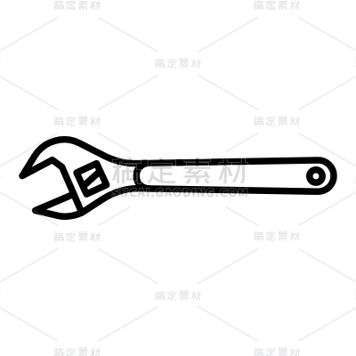 ICON-维修工具-扳手1