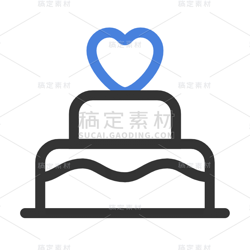 食品类详情页icon-SVG-蛋糕