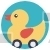Duck Push Toy