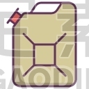 Canister, Diesel, Fuel, Gasoline, Service, Petrol, Can