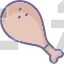 Chicken leg