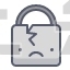 broken lock
