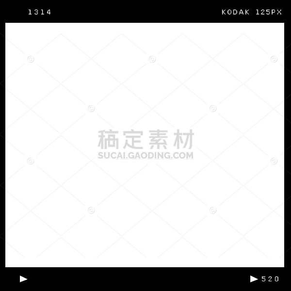 简约边框