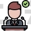 politician