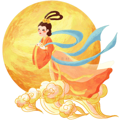 中国童话故事嫦娥奔月