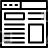 Website layout