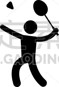 Badminton Player