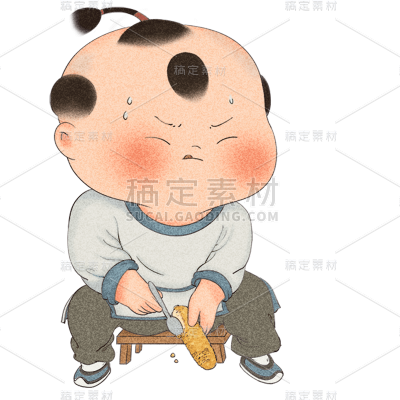中国节气主题拆解图-哥哥
