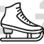 Ice blading