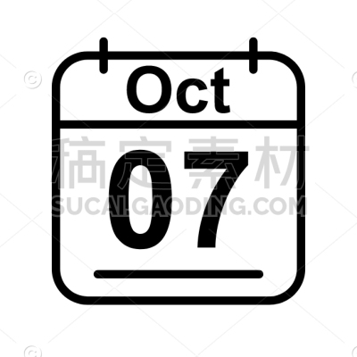 October