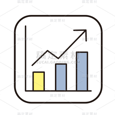 icon-互联网元素-柱状图