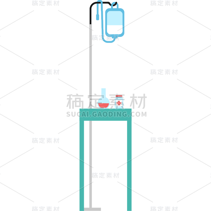 可爱扁平-医生/医疗健康