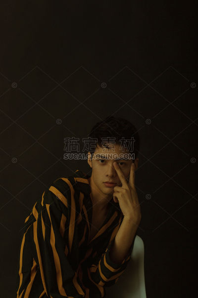 人像男模特