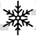Winter Theme Snowflake