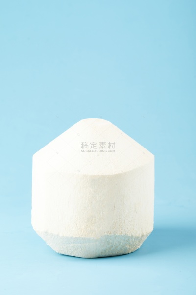 果蔬系列写实水果椰子