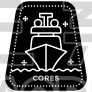 Cores Stamp