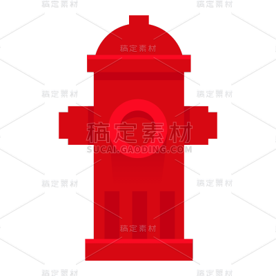 面性icon-消防元素-消防栓