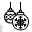 Snowflake, Ball, Christmas, Xmas, Decoration, Light