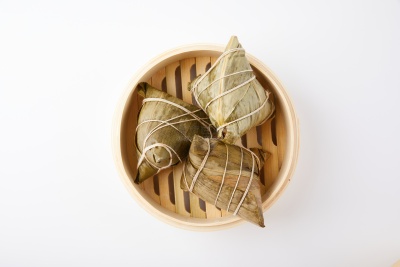 美食系列写实风粽子