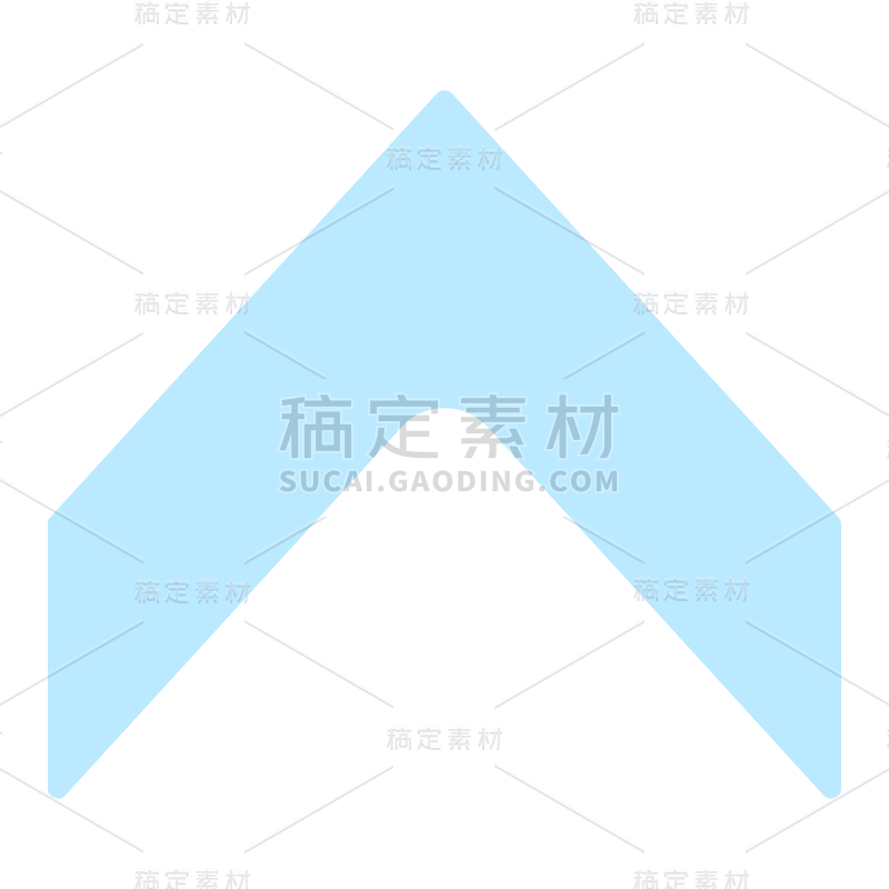 扁平-箭头贴纸-SVG3