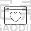 Bookmark, Browser, Favorite, Favourite, Heart, Internet, Like, Webpage, Window, Website