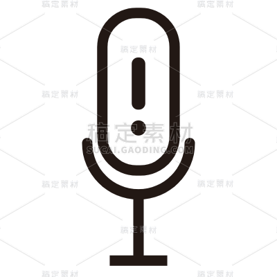 ICON-矢量警告警示图标14