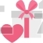 Heart shaped