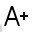 Increase text