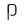 P