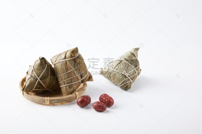 美食系列写实风粽子