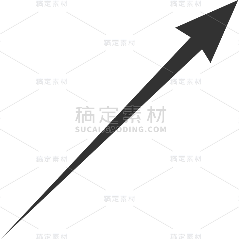 扁平-箭头贴纸-SVG20