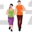 Couple Jogging