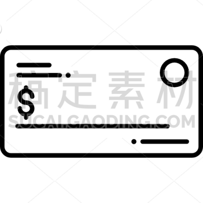 cheque