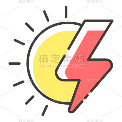 ICON-MBE风扁平环保元素12