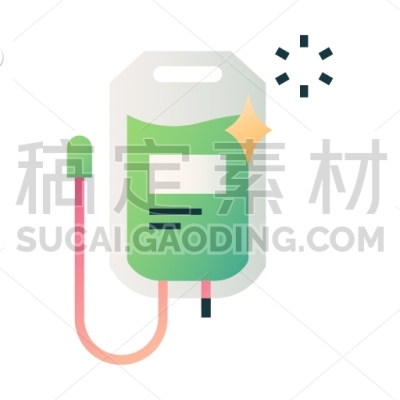 saline bag