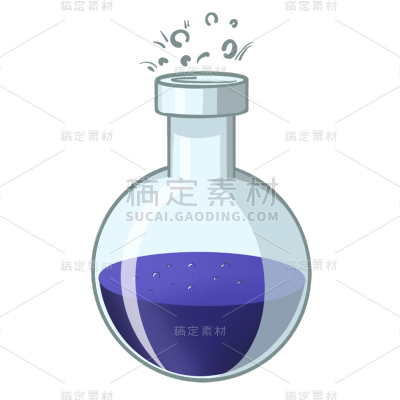 卡通风初高中学科主题贴纸