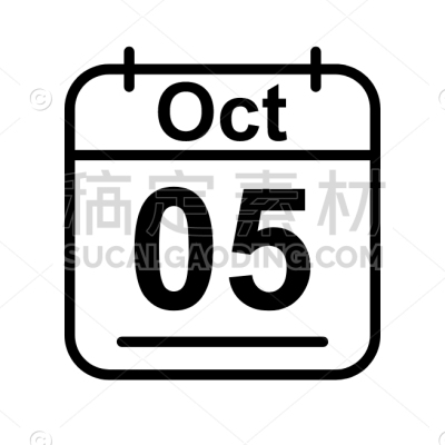 October