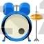 Drum set