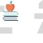 Apple, Fruit, Book, Education, Study, Teaching