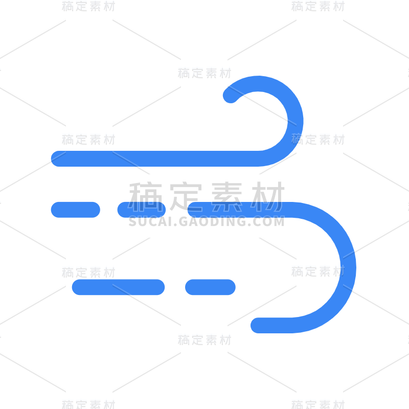 ICON-扁平风天气气象-SVG8