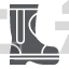 rubber shoes