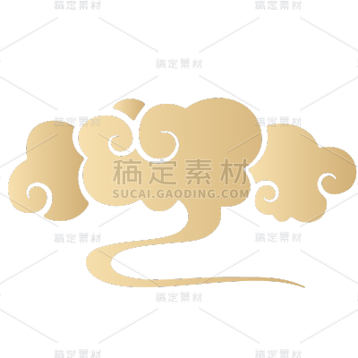 祥云主题元素