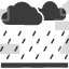 Raining