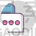 Custommer, Support, Chat, Talk, Help, Shop