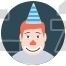 Pierrot Clown